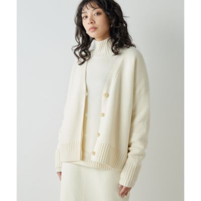 完売品　カシミヤ混紡　ウィムガゼット　ルーズタートルニット 定価¥30,800 完売品カシミヤ混紡ウィムガゼットルーズタートルニット 定価¥30,800