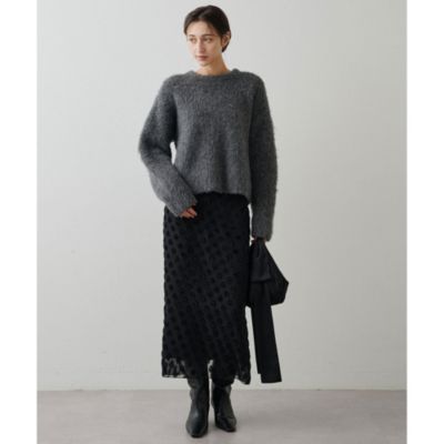 Whim Gazette 【15th Anniversary】JQドットブラウス 15th Anniversary】JQドットブラウス | Whim Gazette(ウィム