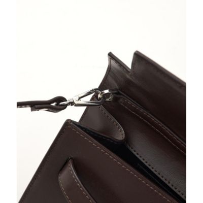 Whim Gazette(ウィム ガゼット)の【Hoaw.】フラップ2WAYバッグ通販