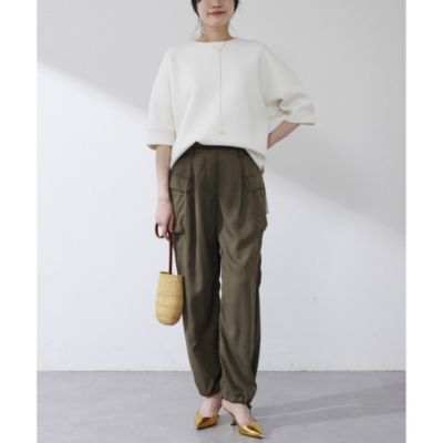 Whim Gazette(ウィム ガゼット)の半袖ダンボールプルオーバー通販