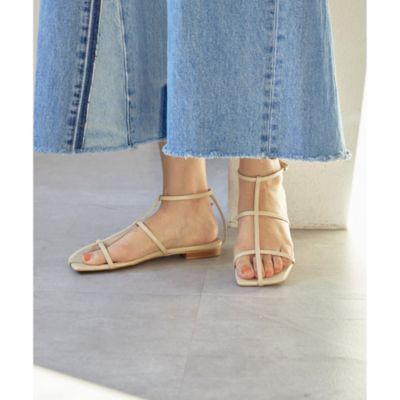 Whim Gazette(ウィム ガゼット)の【THE PAUSE】スクエアストラップ