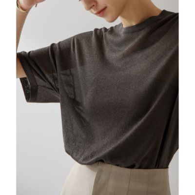 Whim Gazette(ウィム ガゼット)のラメニットTEE通販 | 集英社HAPPY