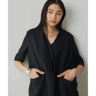 Whim Gazette(ウィム ガゼット)のジュートライクハーフスリーブ