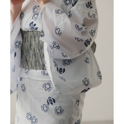 完売　Whim Gazette デザイン 大人お洒落　浴衣 定価79200円 浴衣 | Whim Gazette(ウィム ガゼット)レディース | PAL CLOSET