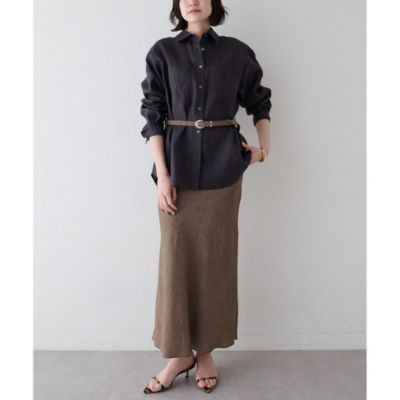 Whim Gazette(ウィム ガゼット)のツイル顔料染めスカート通販 | 集英社