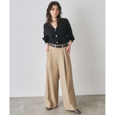 美品▲定価3.8万▲Whim Gazetteウィムガゼット//リネンジャケット リネンジャケット | Whim Gazette(ウィム ガゼット)レディース