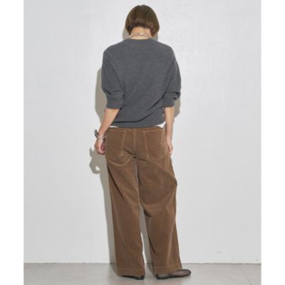 Whim Gazette(ウィム ガゼット)の【GEMINI】コーデュロイパンツ通販