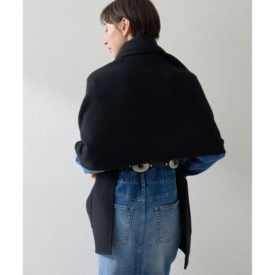 今季新品ウィムガゼットリバーケープ リバーケープ | Whim Gazette(ウィム ガゼット)レディース | PAL