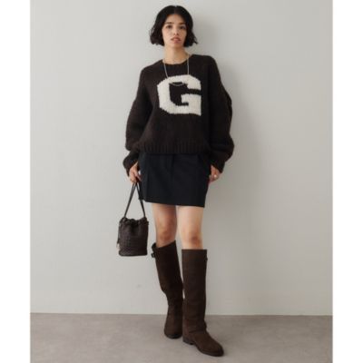 Whim Gazette(ウィム ガゼット)のタックミニスカート通販 | 集英社