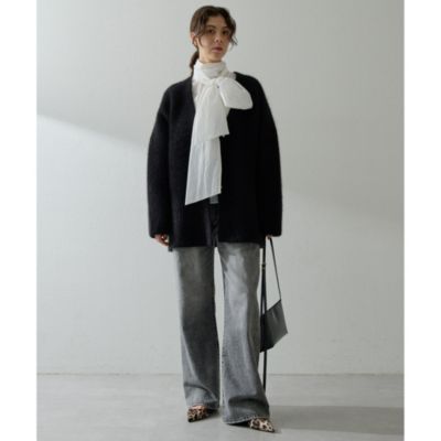 Whim Gazette(ウィム ガゼット)のセッケツニットジャケット通販