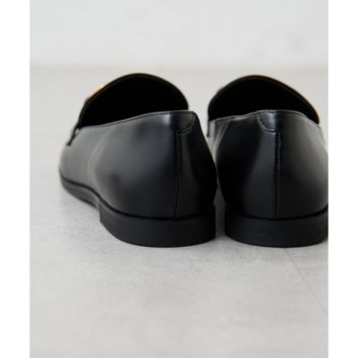 【美品】Whim Gazette THE PAUSEローファー Whim Gazette(ウィム ガゼット)の【THE PAUSE】バックル