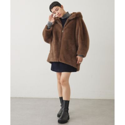 Whim Gazette(ウィム ガゼット)の【THE PAUSE】フェイクファードルマン