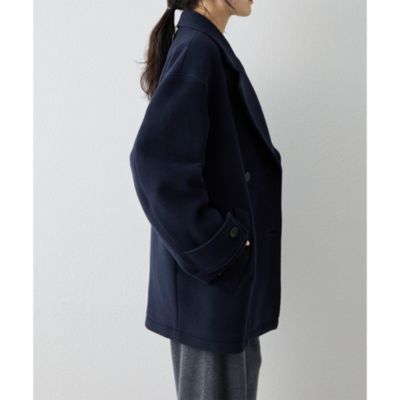 Whim Gazette(ウィム ガゼット)の【THE PAUSE】ミドルPコート通販