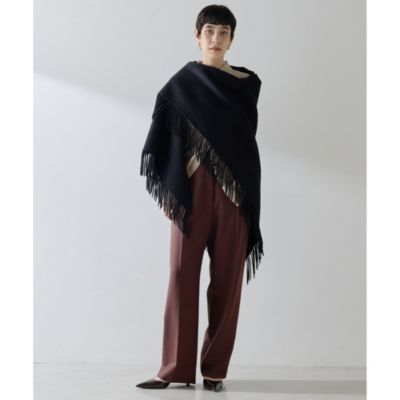 Whim Gazette(ウィム ガゼット)の【Christian AKS】Wool Fringe