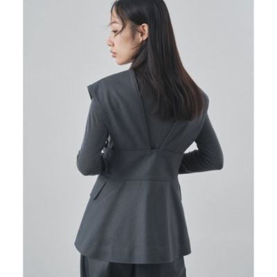 Whim Gazette(ウィム ガゼット)のメルトンベスト通販 | 集英社HAPPY