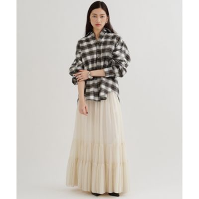 ウィムガゼット　ピケチェックシャツ Whim Gazette(ウィム ガゼット)のピケチェックシャツ通販 | 集英社