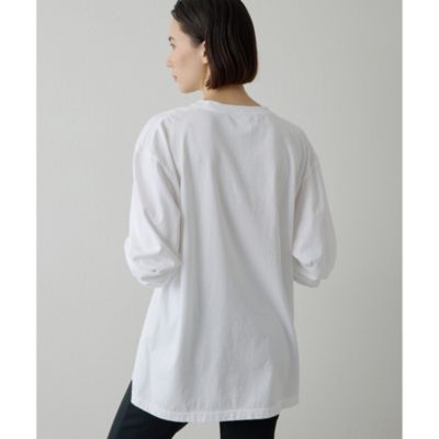 Whim Gazette(ウィム ガゼット)のロゴロングスリーブTシャツ通販