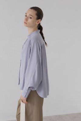ADORE(アドーア)のライトジョーゼットギャザーブラウス通販 ...