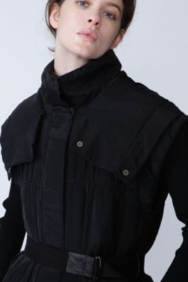 ADORE ブラックシアーパティングベスト