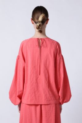 アドーア（ADORE）/ジャガードチェックブラウス ADORE(アドーア)のジャガードチェックブラウス通販 | mirabella