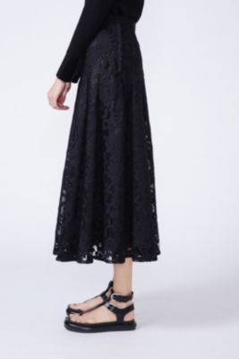 ADORE(アドーア)のフラワーラッセルレーススカート通販 | 集英社HAPPY