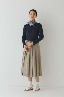 human woman / ヒューマンウーマン ◆コンパクトリブニットトップス human woman(ヒューマン ウーマン)の◇コンパクトリブニット