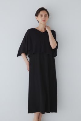 ★超美品 HUMAN WOMAN ヒューマンウーマン 長袖 ニットワンピース human woman(ヒューマン ウーマン)の◇ニット×ワンピース