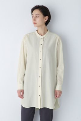 human woman(ヒューマン ウーマン)の◇＜Coco size＞ロングシャツ通販