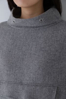 human woman(ヒューマン ウーマン)の◇ツィードスタンドアノラック通販