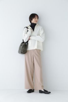 human woman(ヒューマン ウーマン)の◇先染めツイルストレッチカラー