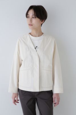 TSUNAGU】リサイクル混コットンウェザーブルゾン | human woman