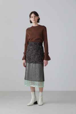 ADORE(アドーア)のヘリンボーンツィードスカート通販 | mirabella