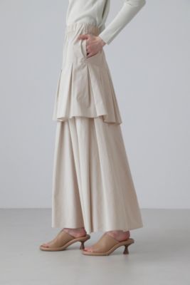 ADORE(アドーア)の◇マイクロタフタパンツ通販 | 集英社HAPPY PLUS STORE