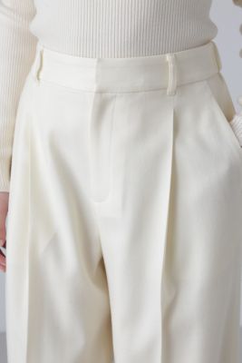 アドーア　ウールサキソニーパンツ　ウール　パンツ ADORE(アドーア)のウールサキソニーパンツ通販 | 集英社HAPPY PLUS STORE