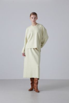 ADORE(アドーア)の◇ダブルニットプルオーバー通販 | 集英社HAPPY PLUS