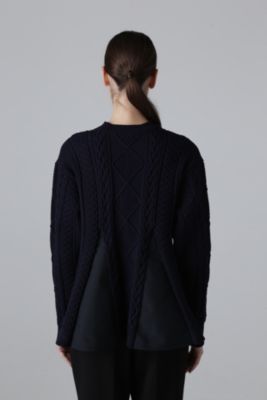 ADORE(アドーア)の◇エアーストレッチケーブルニット通販