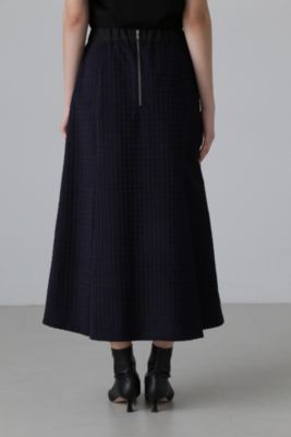ADORE ジオメトリック柄 スカート ADORE(アドーア)の◇ジオメトリックジャガードスカート通販