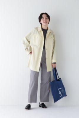human woman コットンナイロンダンプユーティリティブルゾン コットンナイロンダンプユーティリティブルゾン | human woman