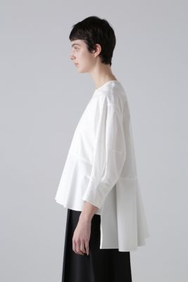 美品　ADORE アドーア　袖フレアブラウス　カーキ　サイズ38 日本製 ADORE - アドーア 531-0110023 メモリーグログランブラウス