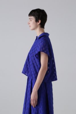 ADORE(アドーア)のダミエジャガードブラウス通販 | 集英社HAPPY PLUS STORE