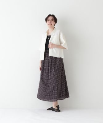 human woman(ヒューマン ウーマン)の◇コットンリネンシャンブレー