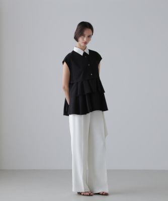 837y*美品 アドーア ADORE ライトジョーゼットギャザーブラウス. 2025年最新】Yahoo!オークション -「ブラウス 未使用」(ADORE)の