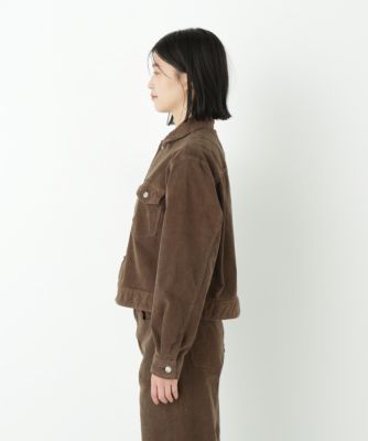 human woman(ヒューマン ウーマン)の◇コーデュロイジャケット通販