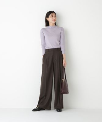 human woman(ヒューマン ウーマン)の◇ハイツイストウールハイネック