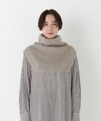 human woman(ヒューマン ウーマン)の◇スリットハイネックショート