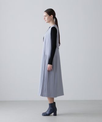 ADORE(アドーア)の◇バックサテンアムンゼンワンピース通販