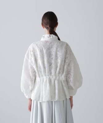 ADORE(アドーア)の◇ナイロンダンプ×レースブルゾン通販 | 集英社HAPPY