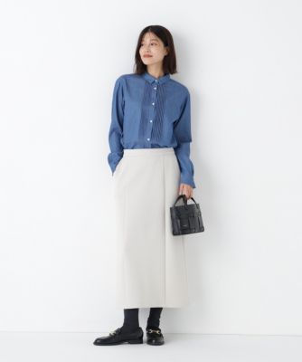 human woman(ヒューマン ウーマン)の◇ダンボールIラインスカート通販