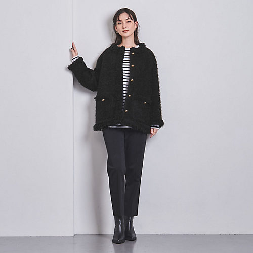 UNITED ARROWS(ユナイテッドアローズ)のGIOLICA ツイード ジャケット