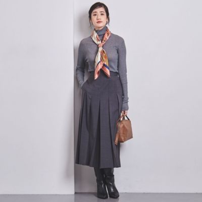 UNITED ARROWS(ユナイテッドアローズ)の＜manipuri＞シルク スカーフ L